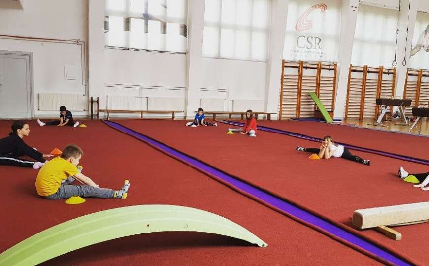 Općina Centar: Besplatna škola gimnastike za učenike osnovnih škola 